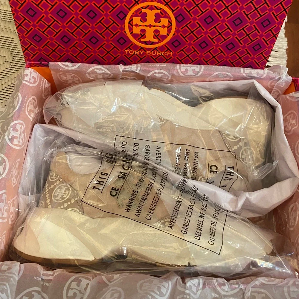 Tory Burch Good Luck Trainer Women’s Sneakers